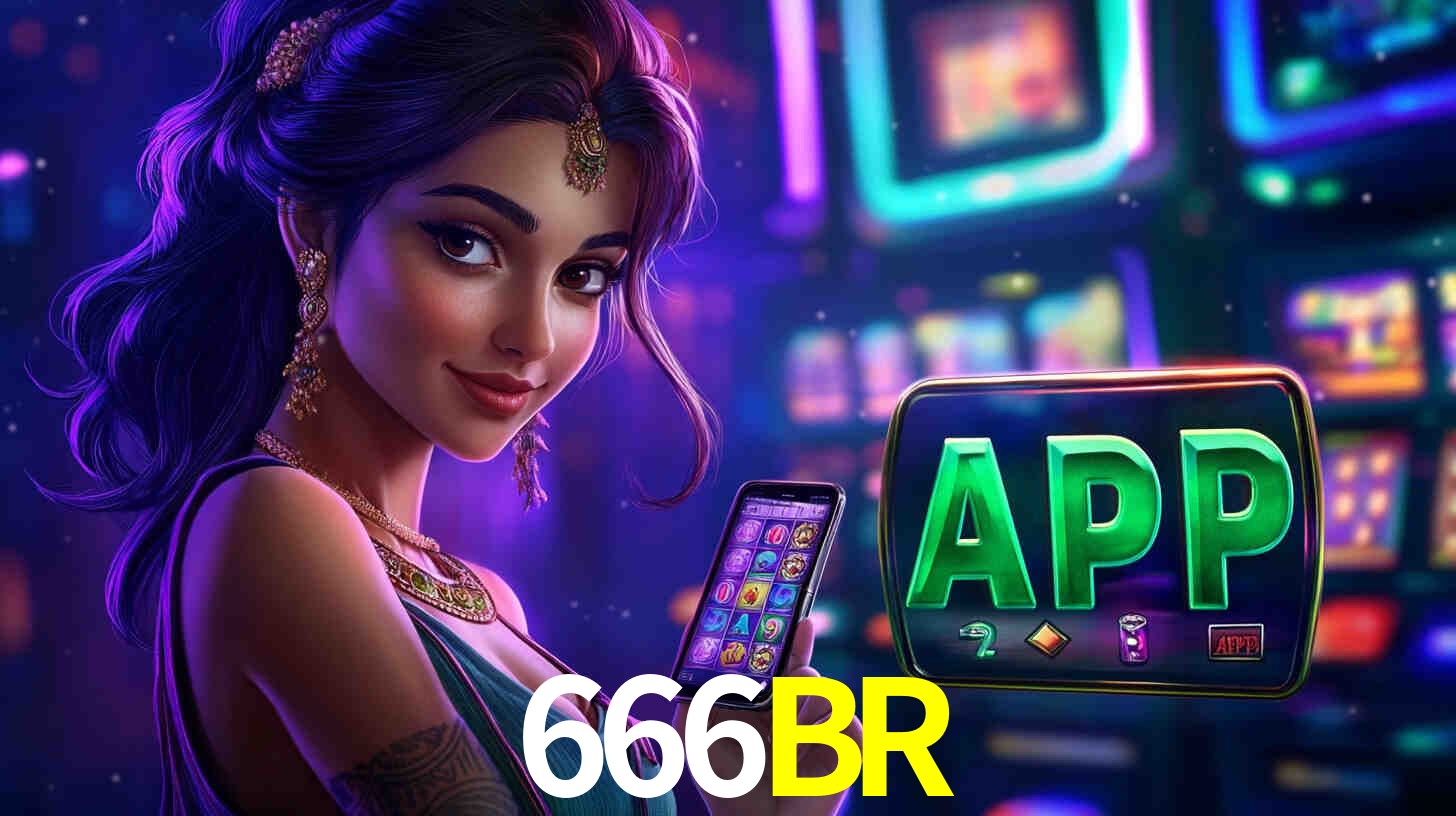 Aplicativo móvel 666BR para iOS e Android