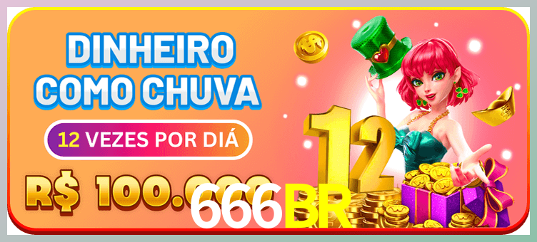 Aplicativo móvel 666BR para iOS e Android