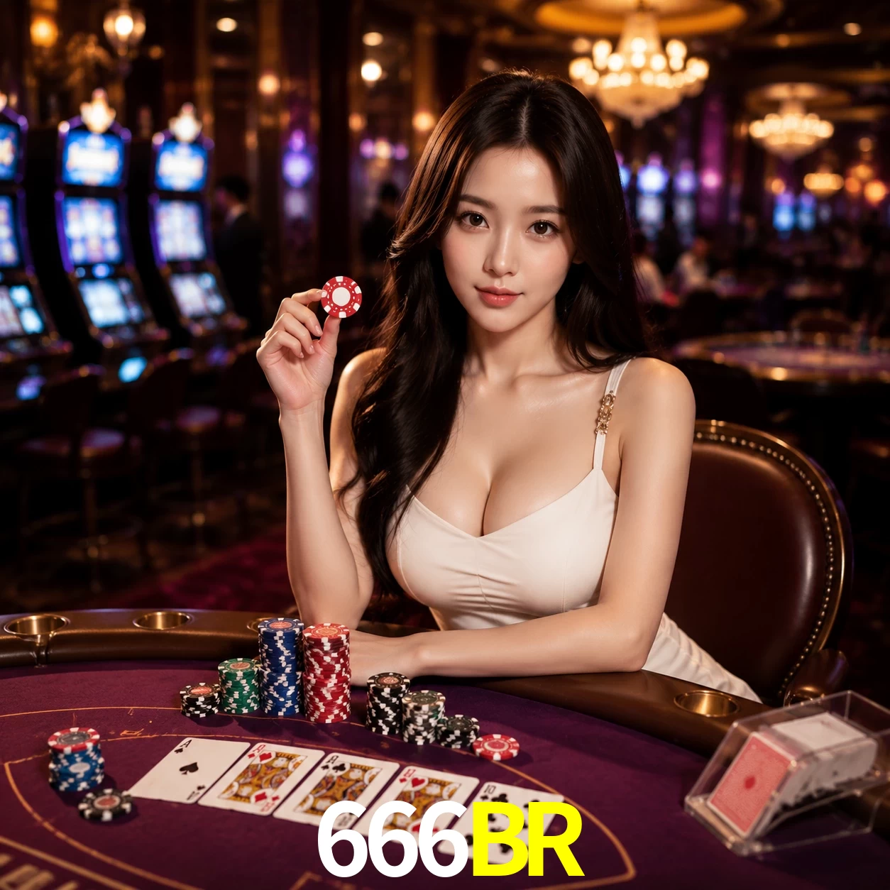Cassino ao vivo 666BR dealers