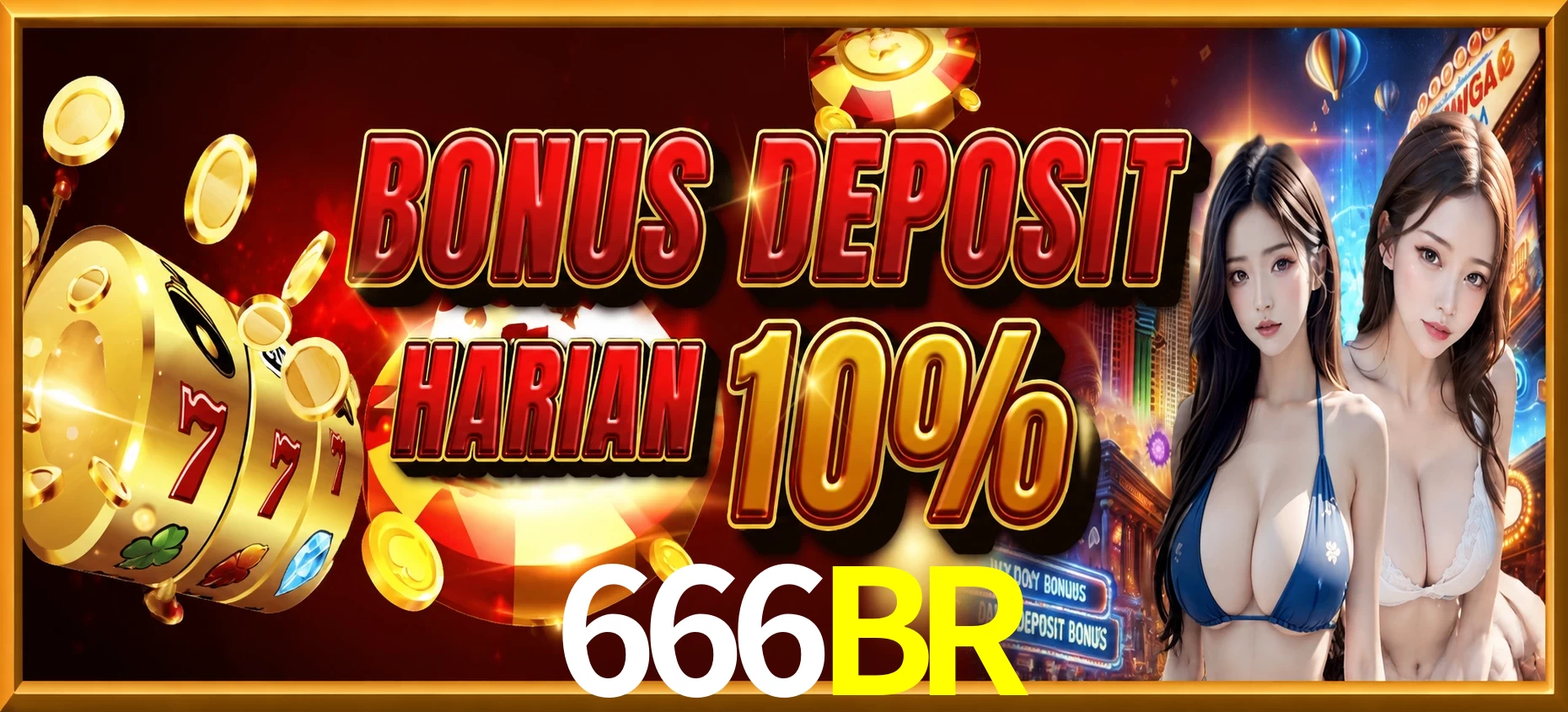 Plataforma 666BR - cassino e apostas