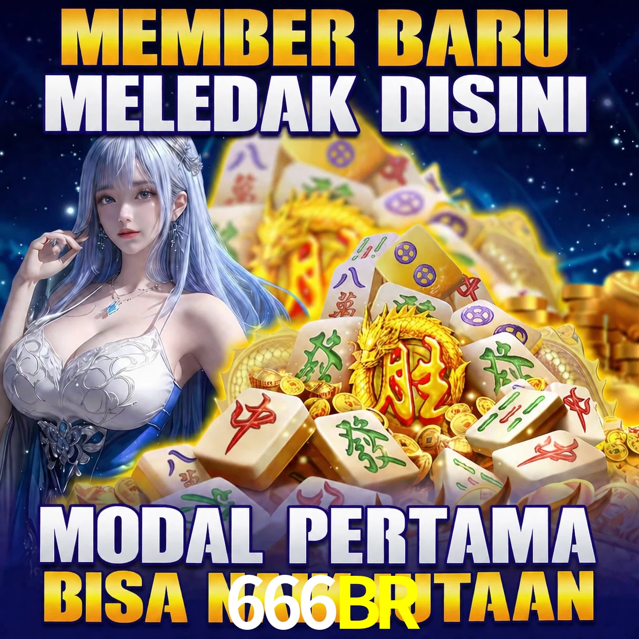 Slots com prêmios 666BR